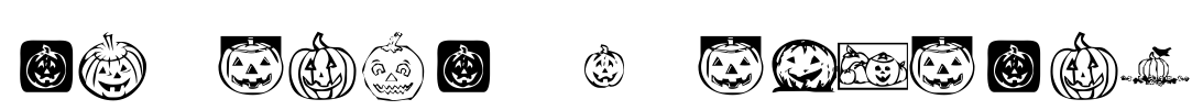 KR Pick A Pumpkin Font Image