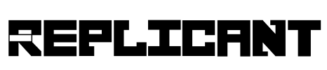 Replicant Font Image