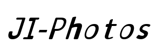 JI-Photos Font Image