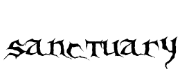 Sanctuary Font Image