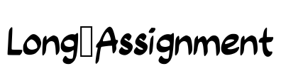 Long_Assignment
