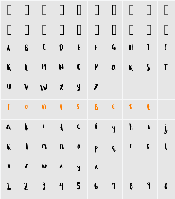 Brandy_Alexander Character Map