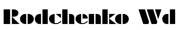 Rodchenko Wd