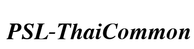 PSL-ThaiCommon