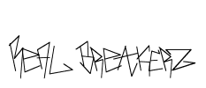 REAl BrEakerz Font Image