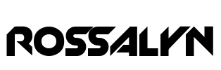 ROSSALYN Font Image