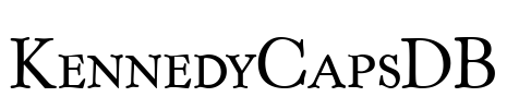 KennedyCapsDB