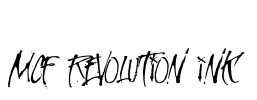 MCF Revolution ink