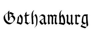 Gothamburg