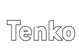 Tenko Font Image