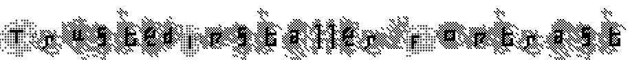 TrustedInstaller Fontrast Font Image