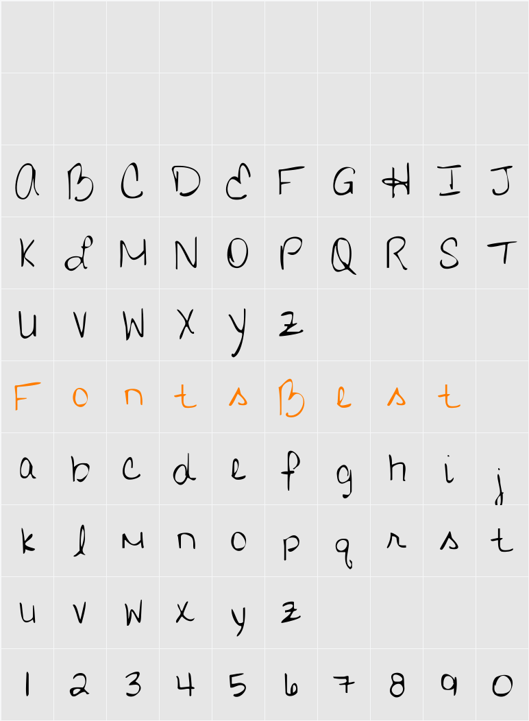 Who Needs Consistency Character Map