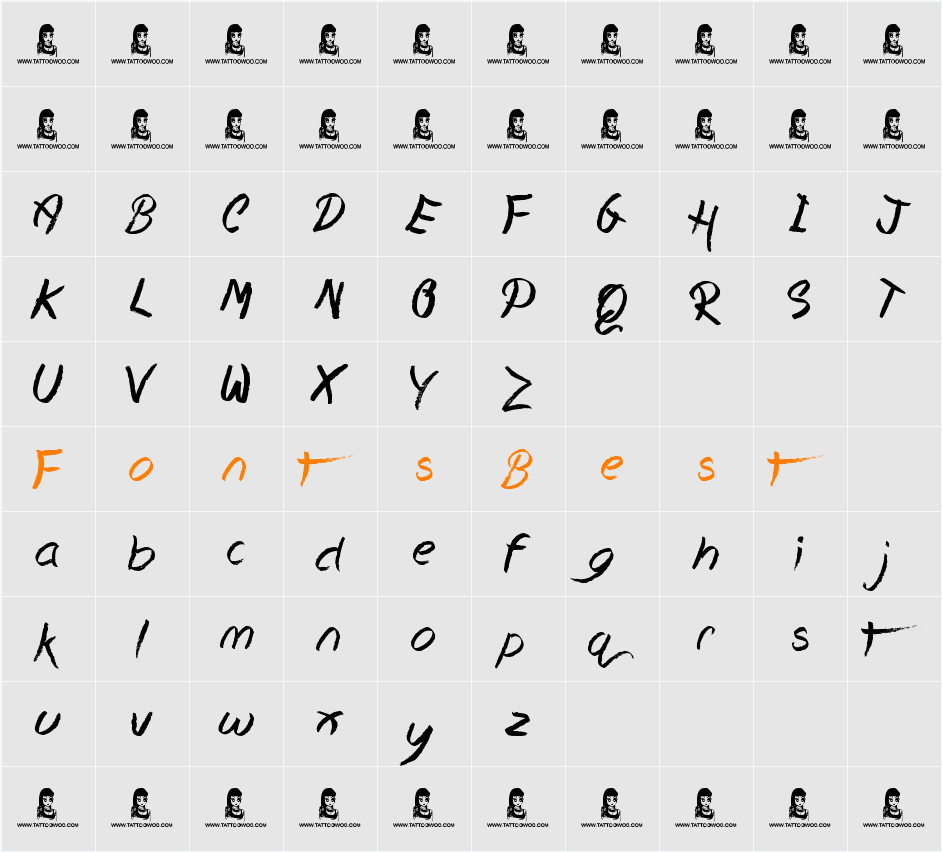 Hopeless Place Character Map