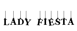 Lady Fiesta Font Image