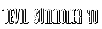 Devil Summoner 3D