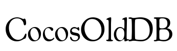CocosOldDB