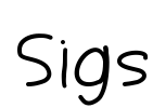 Sigs