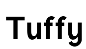 Tuffy Font Image