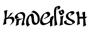 Kanglish Font Image