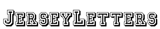 JerseyLetters