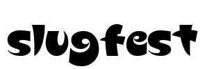 Slugfest Font Image