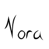Nora Font Image