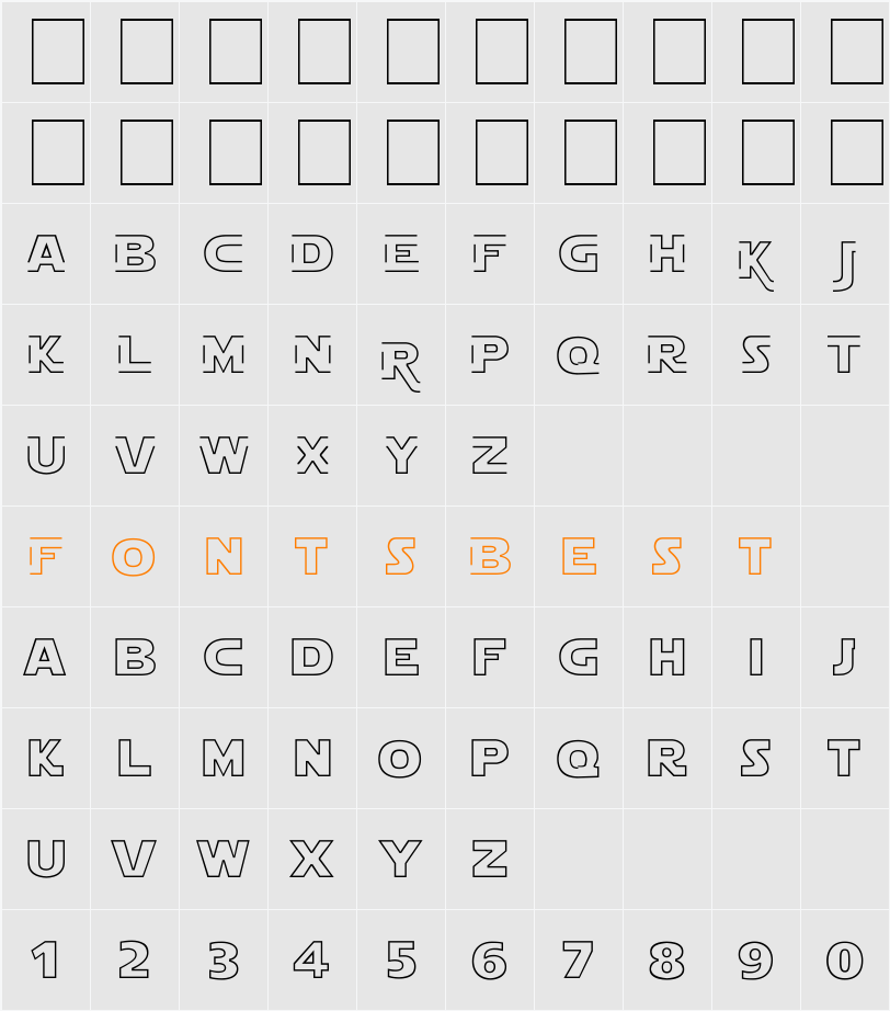 Star Jedi Hollow Character Map