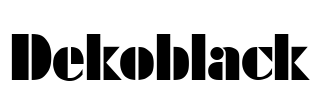 Dekoblack
