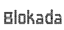 Blokada Font Image