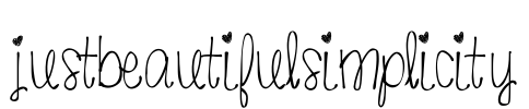 justbeautifulsimplicity