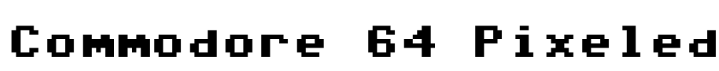 Commodore 64 Pixeled