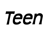Teen Font Image