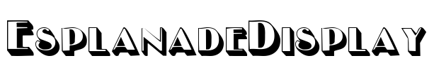 EsplanadeDisplay
