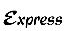 Express Font Image
