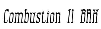 Combustion II BRK