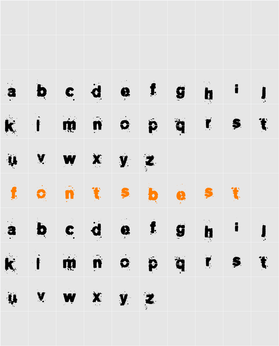 Pee_on_face Character Map