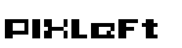 PIXleft_5 Font Image