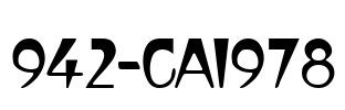 942-CAI978