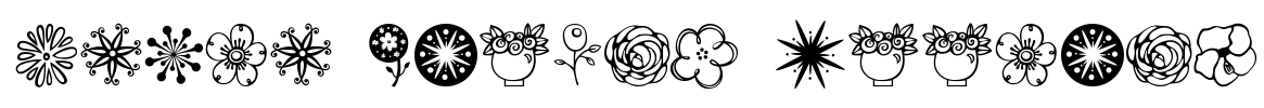 Janda Flower Doodles