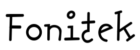 Fonitek Font Image