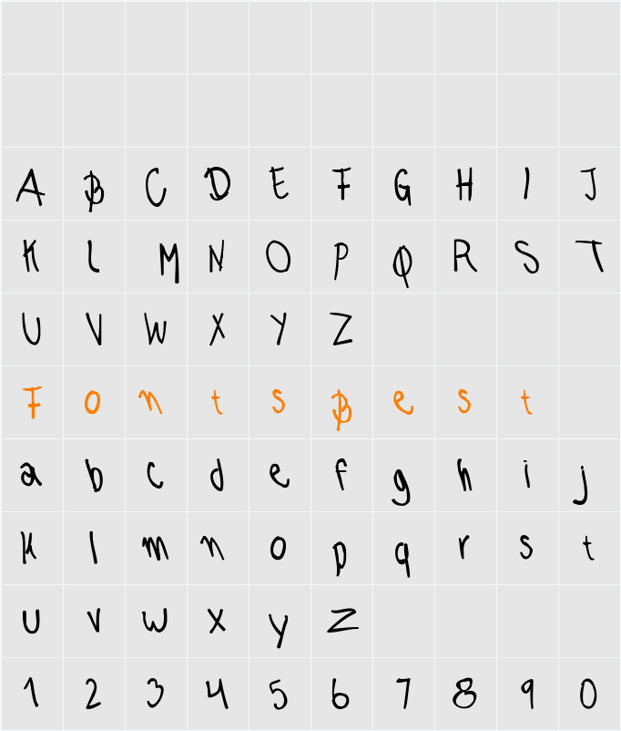 morena Character Map