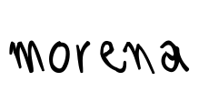 morena Font Image