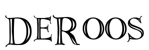 DeRoos Font Image