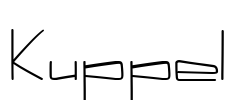 Kuppel Font Image