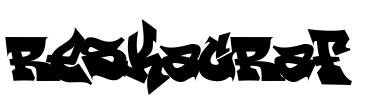 ReskaGraf Font Image