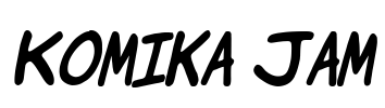 Komika Jam Font Image