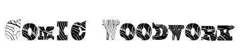 Comic Woodwork