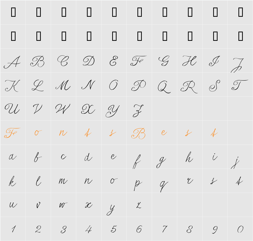 seriousSally_Trial Character Map