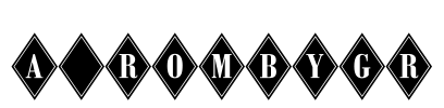 a_RombyGr Font Image