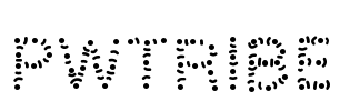PWTribe Font Image